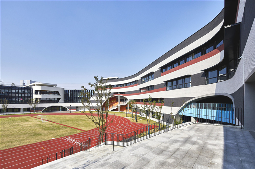 合肥幼兒園設(shè)計(jì)案例分享：重走校園，守護(hù)童心