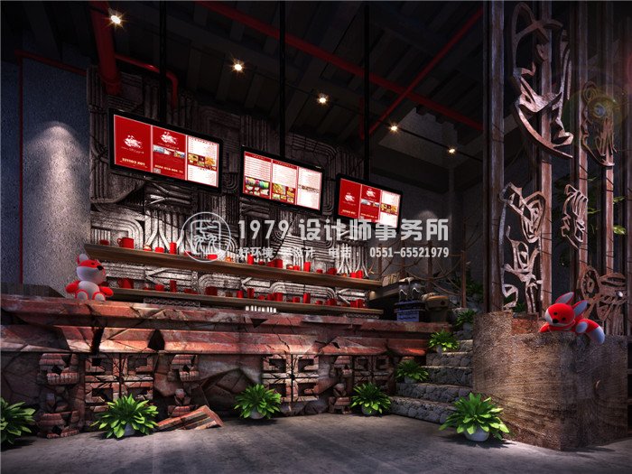 合肥咖啡店設(shè)計