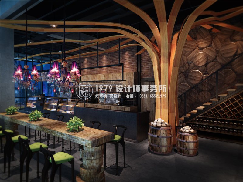 合肥咖啡館設(shè)計之實景欣賞
