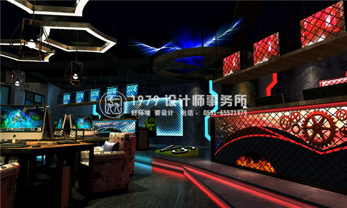 網(wǎng)咖設計哪家好