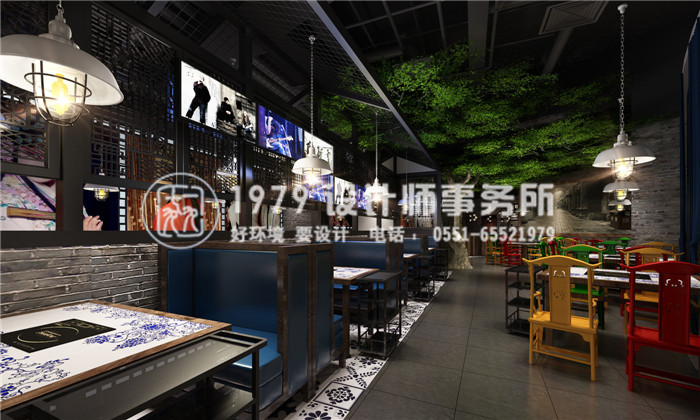 合肥火鍋店設(shè)計