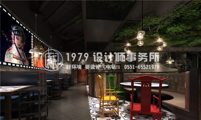 合肥餐飲店設(shè)計案例