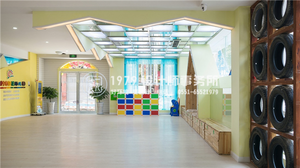 合肥幼兒園大廳設計
