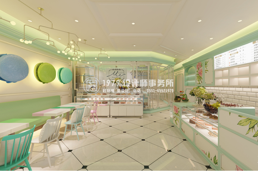 合肥蛋糕店設(shè)計專項風(fēng)格決定你的消費群體，蛋糕店裝修，蛋糕店設(shè)計，蛋糕店裝飾設(shè)計