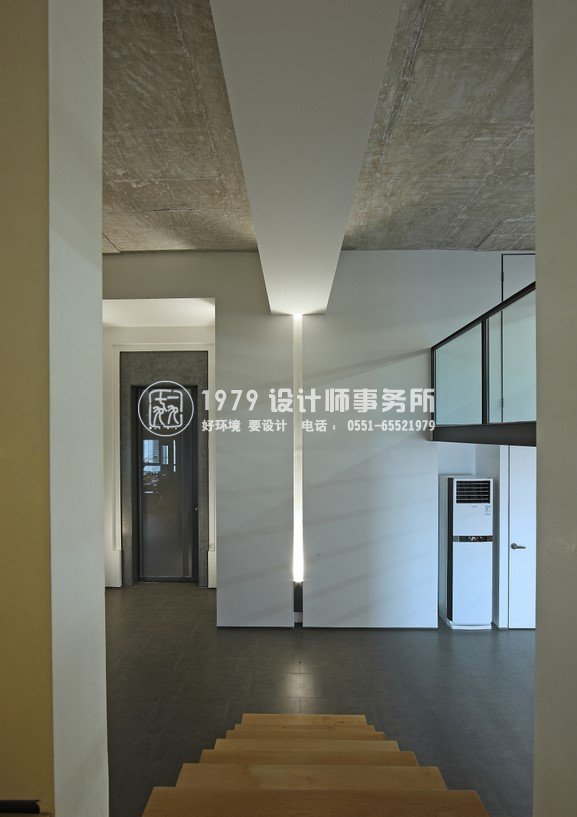 合肥美家建材有限公司辦公室設計效果圖2
