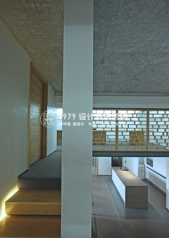 合肥美家建材有限公司辦公室設計效果圖