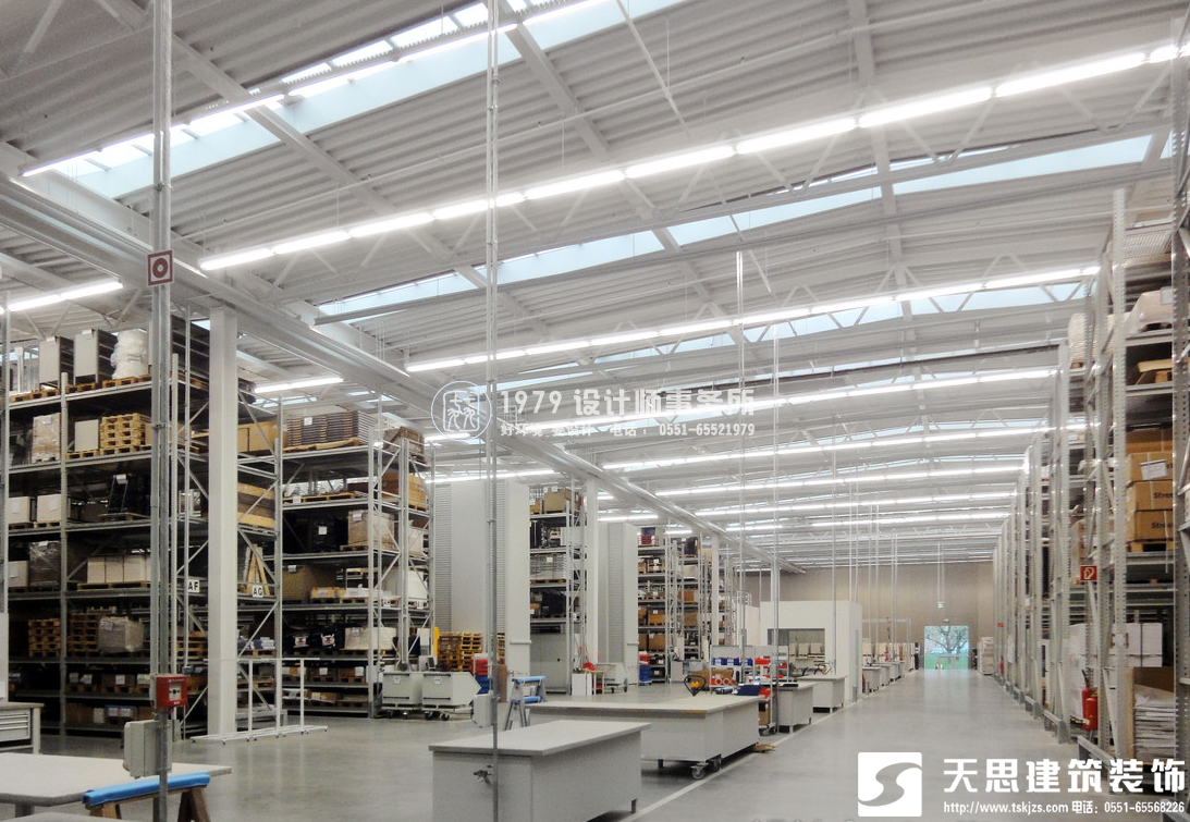 合肥廠房裝修保證質(zhì)量掌握預算是第一要素