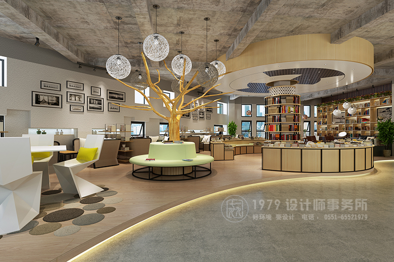 合肥書店設計必須要掌握的貨架設計及排行榜擺放