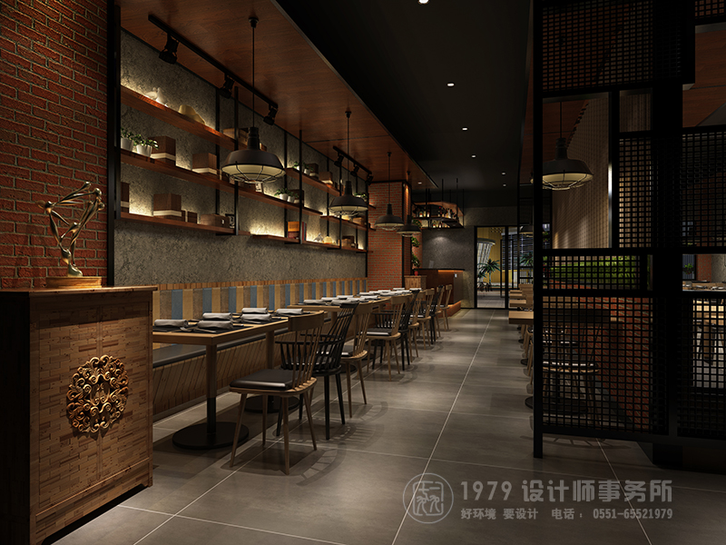 簡單別致的餐廳餐桌設(shè)計(jì)效果圖
