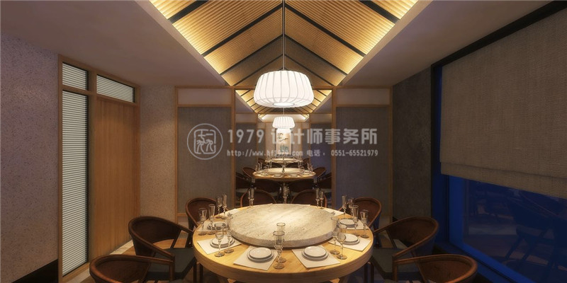 合肥餐廳裝修