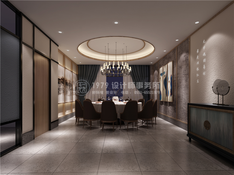合肥餐廳裝修設計